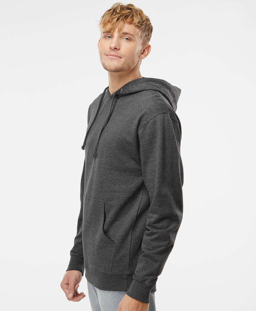no-logo Independent Trading Co. Midweight Hooded Sweatshirt-Men's Layering-Independent Trading Co.-Thread Logic