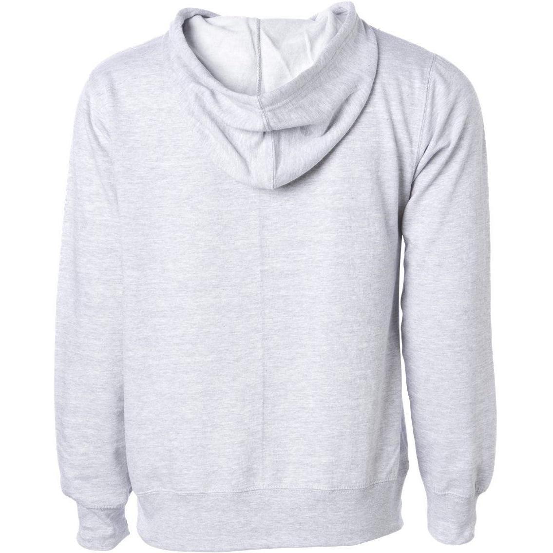 no-logo Independent Trading Co. Midweight Hooded Sweatshirt-Men's Layering-Independent Trading Co.-Thread Logic