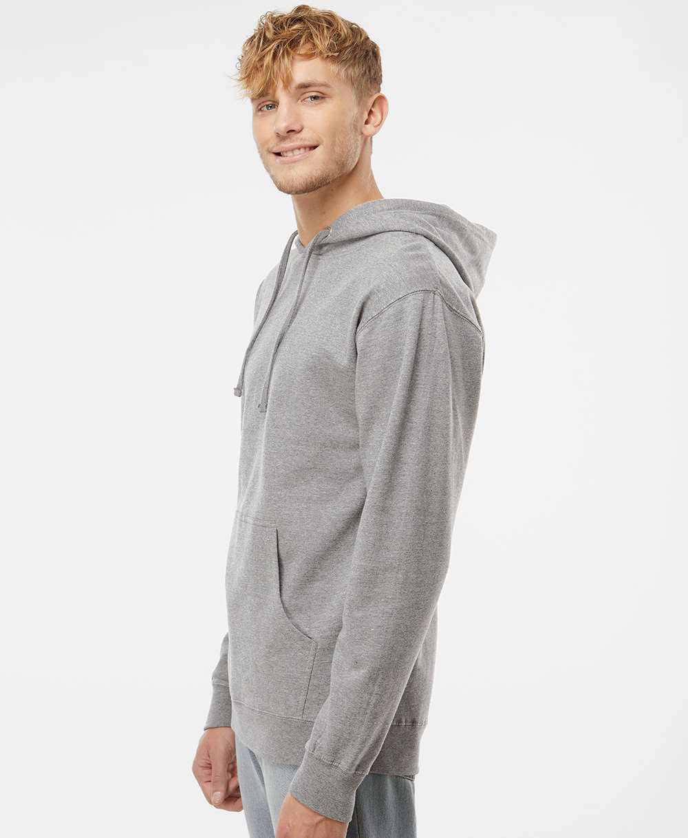 no-logo Independent Trading Co. Midweight Hooded Sweatshirt-Men's Layering-Independent Trading Co.-Thread Logic