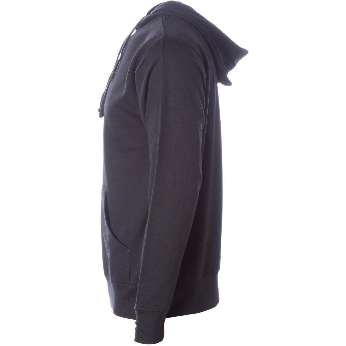 no-logo Independent Trading Co. Midweight Hooded Sweatshirt-Men's Layering-Independent Trading Co.-Thread Logic