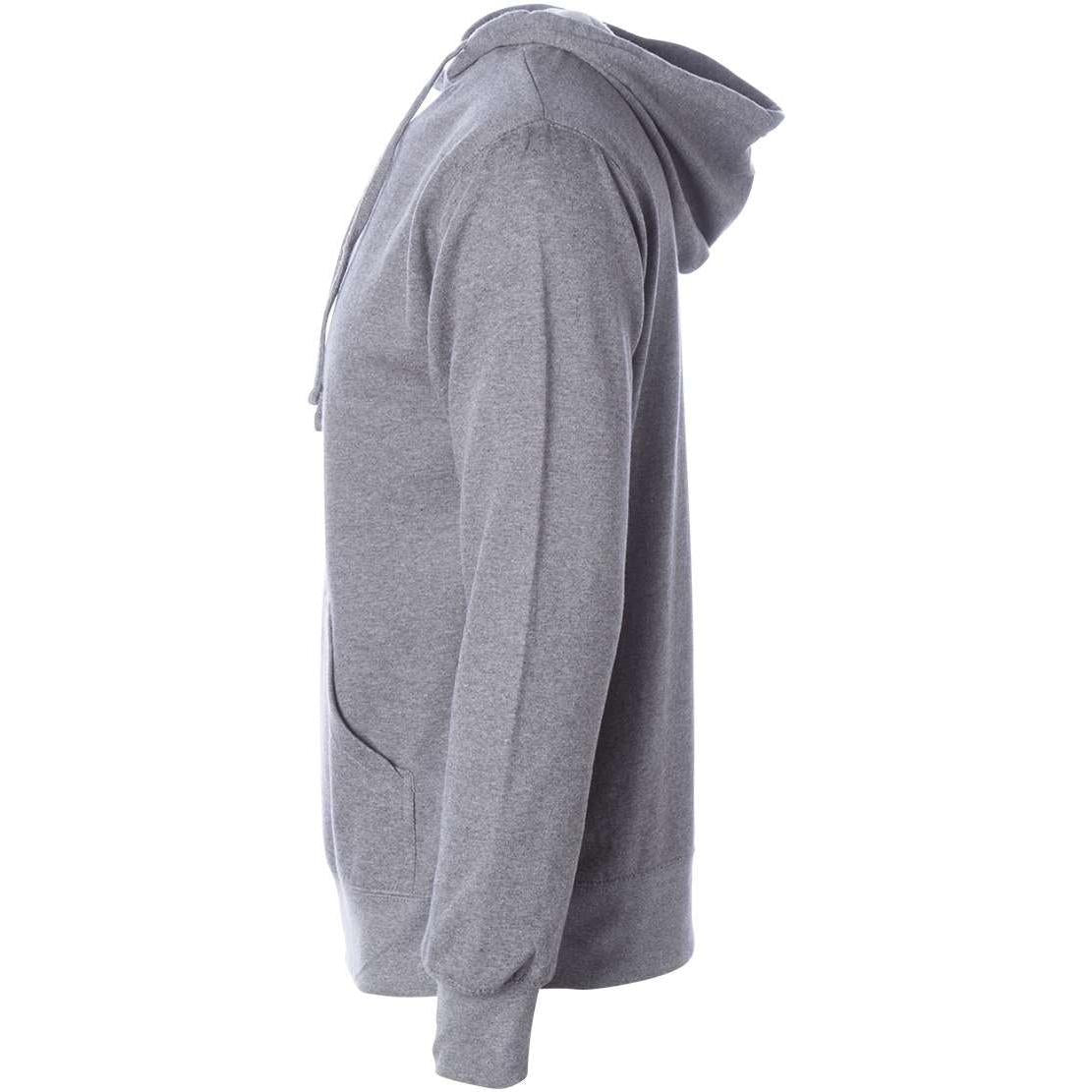 no-logo Independent Trading Co. Midweight Hooded Sweatshirt-Men's Layering-Independent Trading Co.-Thread Logic