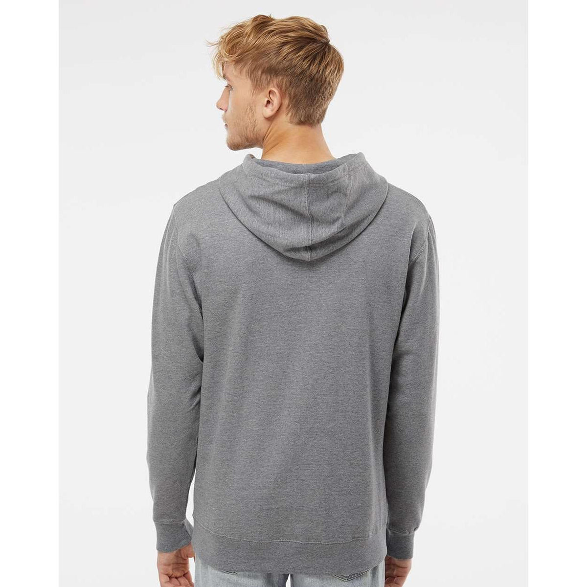 no-logo Independent Trading Co. Midweight Hooded Sweatshirt-Men's Layering-Independent Trading Co.-Thread Logic