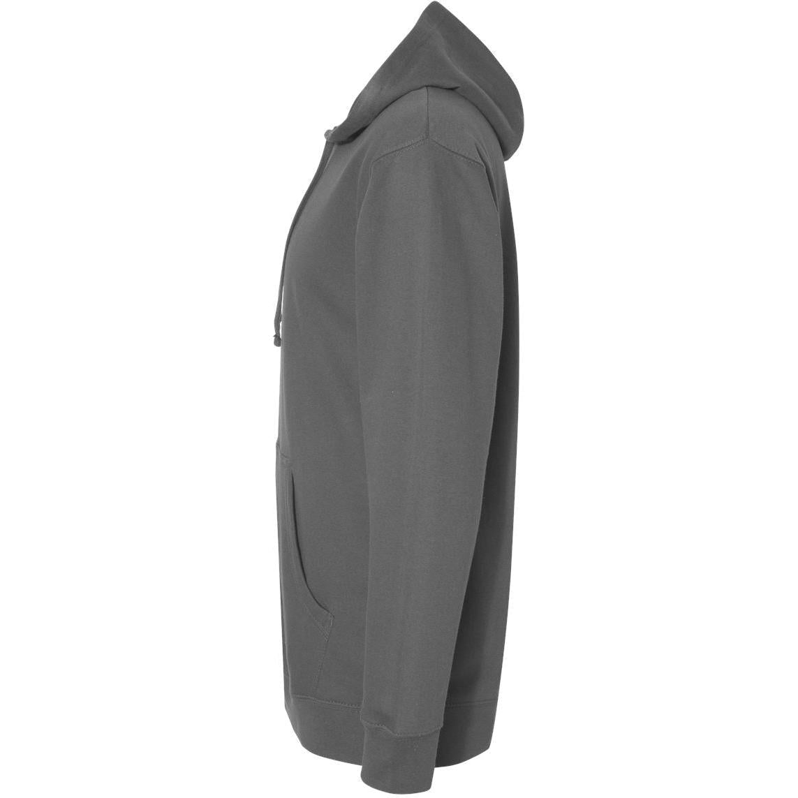 no-logo Independent Trading Co. Midweight Hooded Sweatshirt-Men's Layering-Independent Trading Co.-Thread Logic