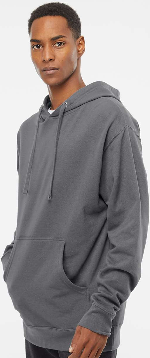 no-logo Independent Trading Co. Midweight Hooded Sweatshirt-Men's Layering-Independent Trading Co.-Thread Logic