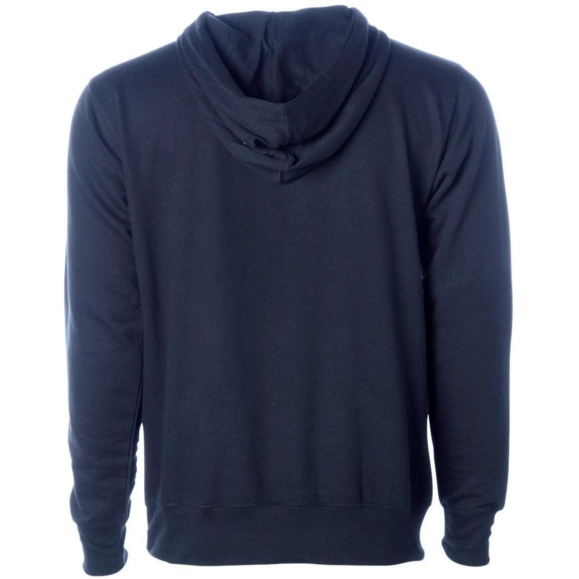 no-logo Independent Trading Co. Midweight Hooded Sweatshirt-Men's Layering-Independent Trading Co.-Thread Logic