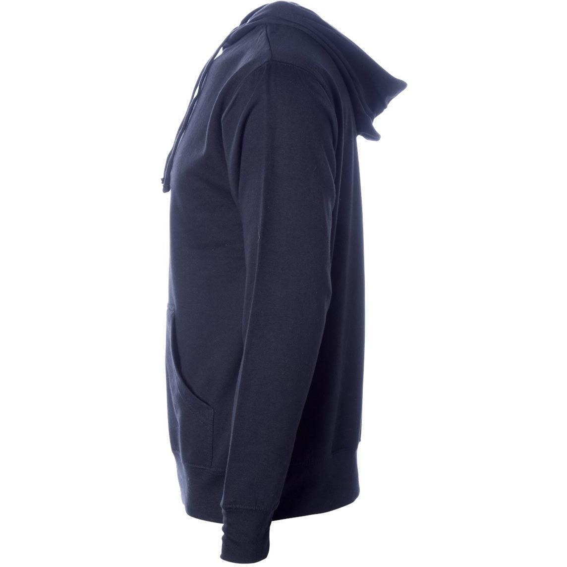 no-logo Independent Trading Co. Midweight Hooded Sweatshirt-Men's Layering-Independent Trading Co.-Thread Logic