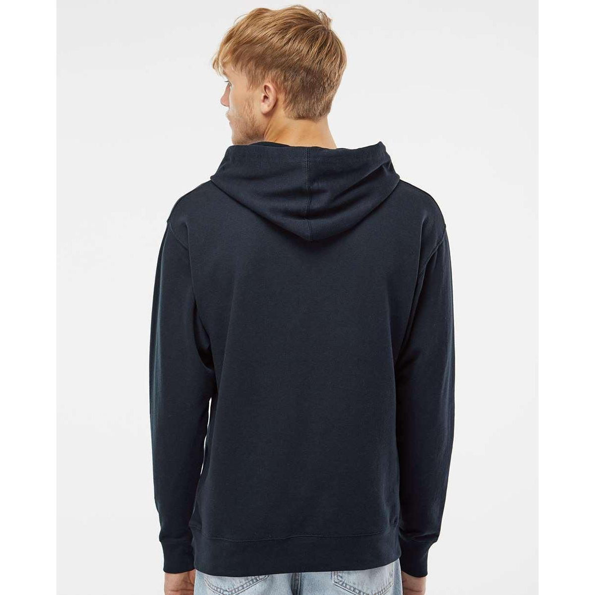 no-logo Independent Trading Co. Midweight Hooded Sweatshirt-Men's Layering-Independent Trading Co.-Thread Logic