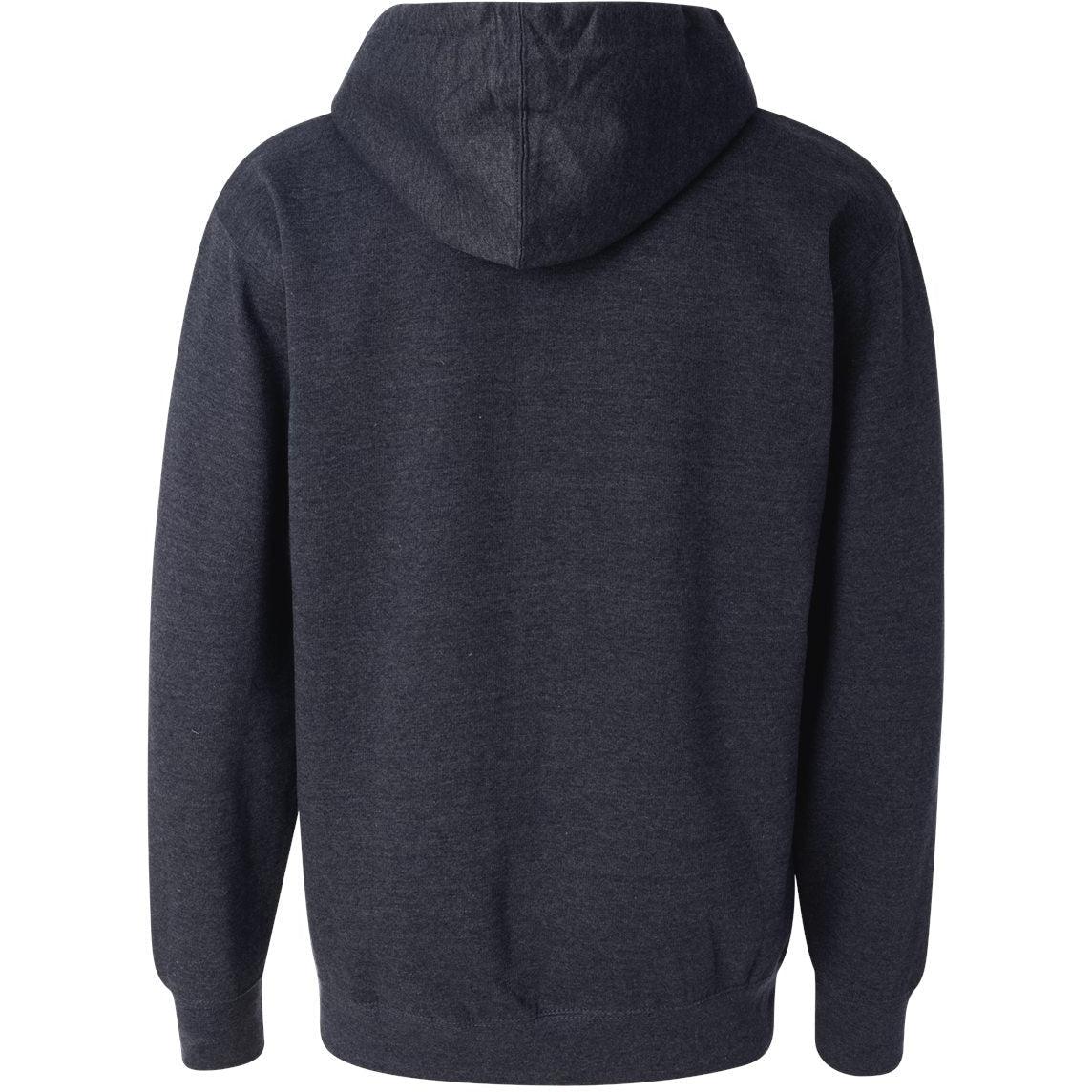 no-logo Independent Trading Co. Midweight Hooded Sweatshirt-Men's Layering-Independent Trading Co.-Thread Logic