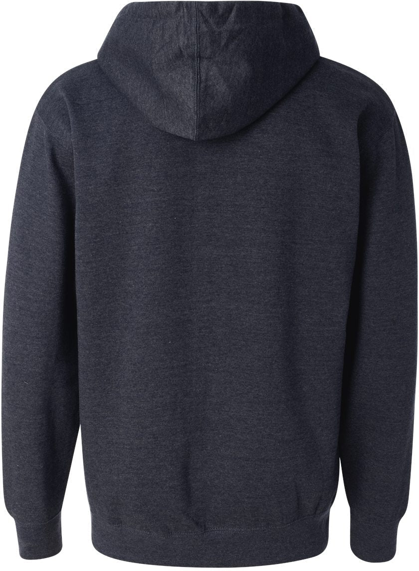 no-logo Independent Trading Co. Midweight Hooded Sweatshirt-Men's Layering-Independent Trading Co.-Thread Logic