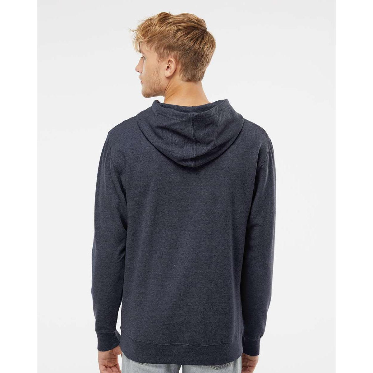 no-logo Independent Trading Co. Midweight Hooded Sweatshirt-Men's Layering-Independent Trading Co.-Thread Logic