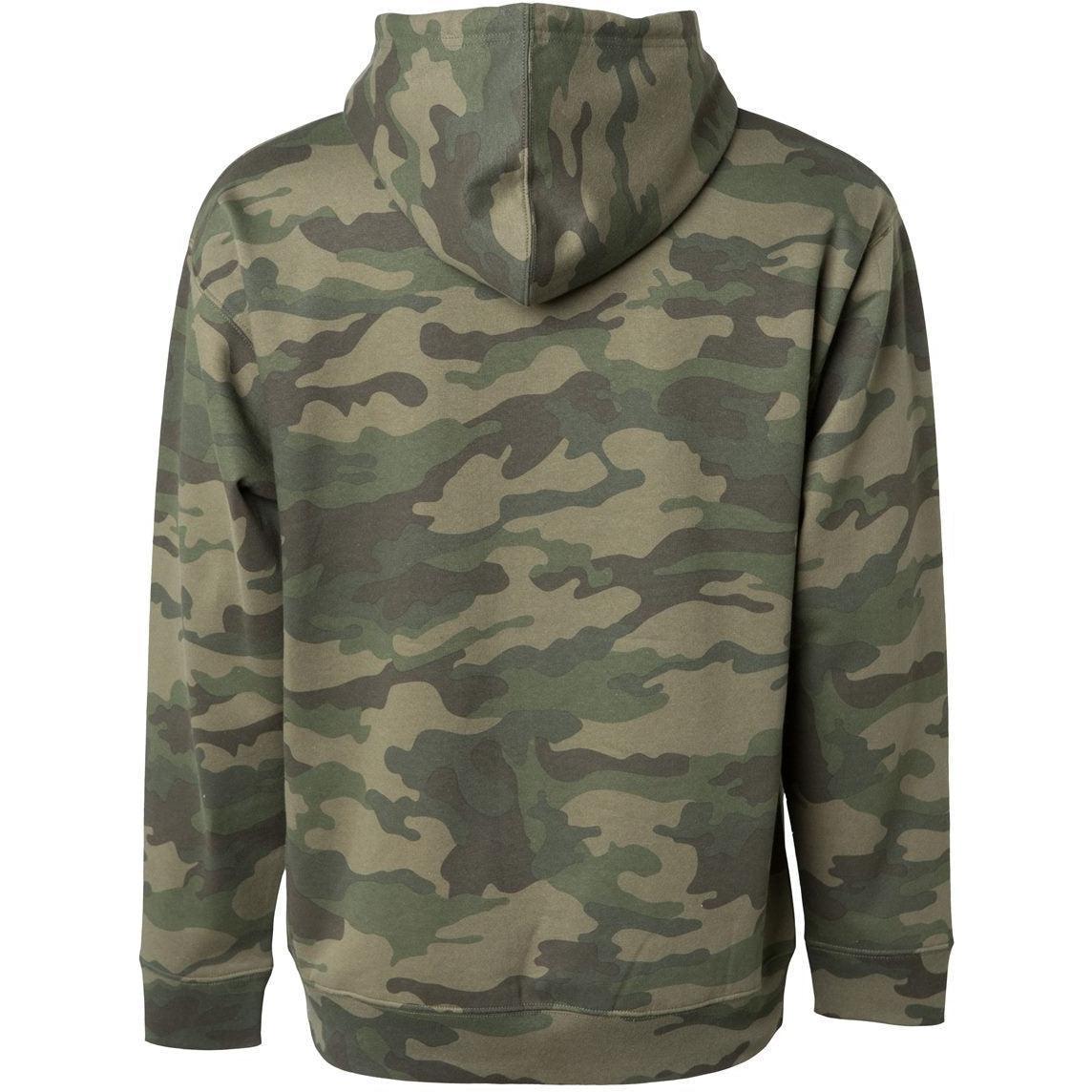 no-logo Independent Trading Co. Midweight Hooded Sweatshirt-Men's Layering-Independent Trading Co.-Thread Logic