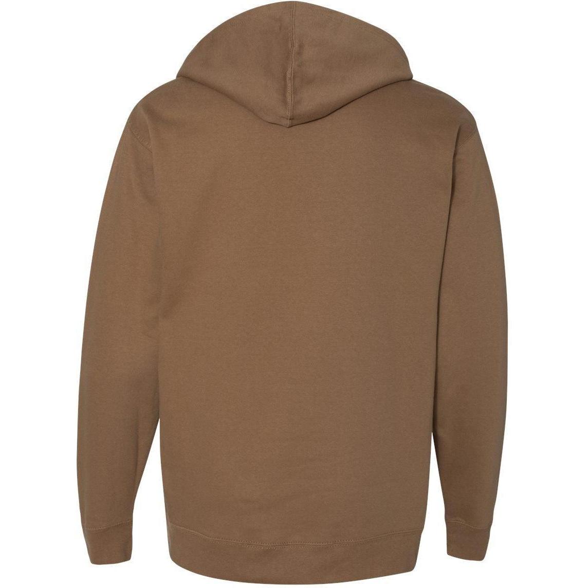 no-logo Independent Trading Co. Midweight Hooded Sweatshirt-Men's Layering-Independent Trading Co.-Thread Logic