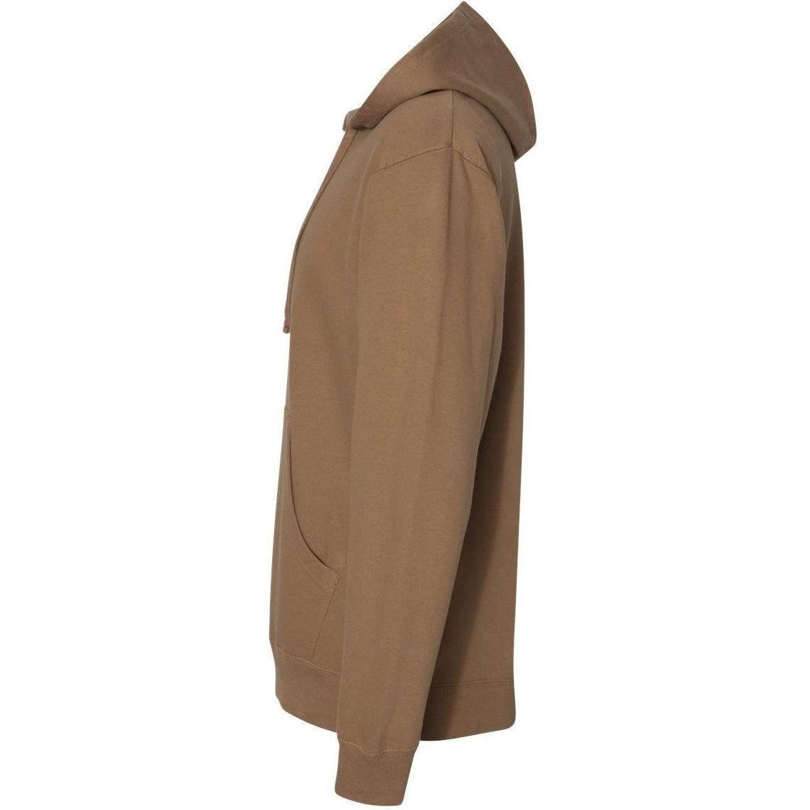 no-logo Independent Trading Co. Midweight Hooded Sweatshirt-Men's Layering-Independent Trading Co.-Thread Logic