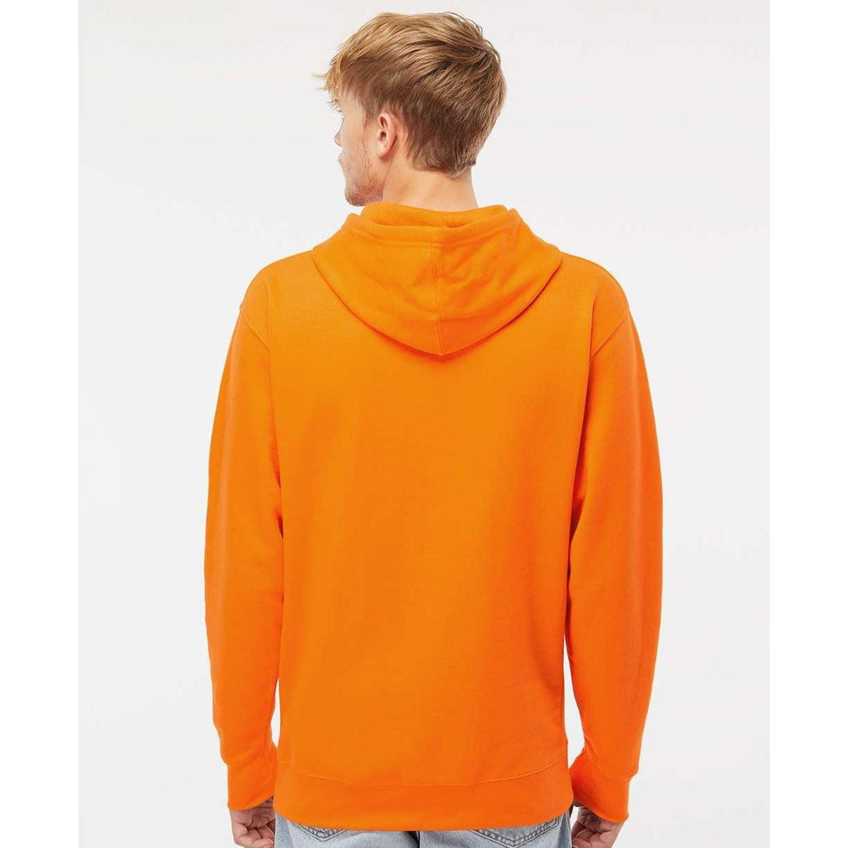 no-logo Independent Trading Co. Midweight Hooded Sweatshirt-Men's Layering-Independent Trading Co.-Thread Logic