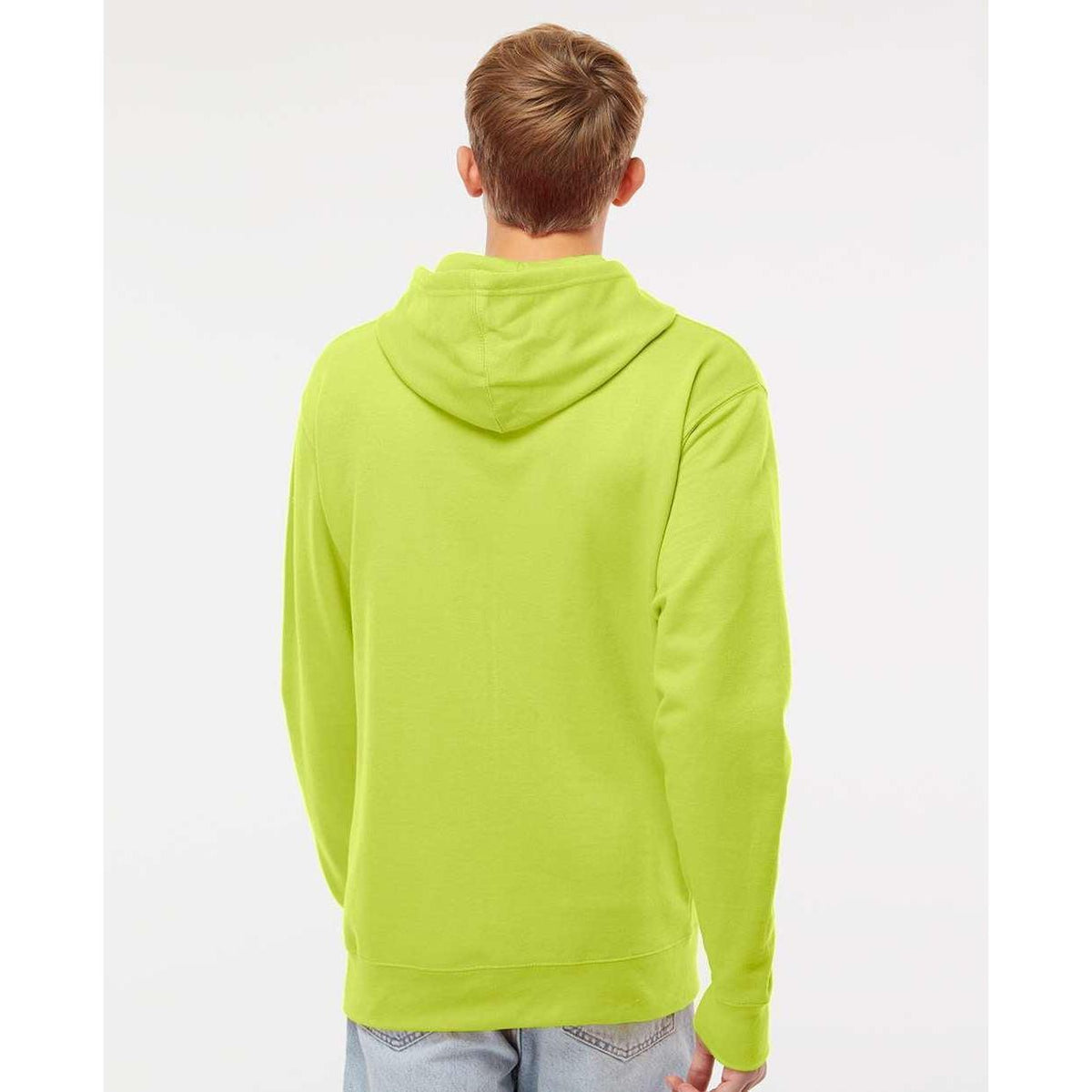 no-logo Independent Trading Co. Midweight Hooded Sweatshirt-Men's Layering-Independent Trading Co.-Thread Logic