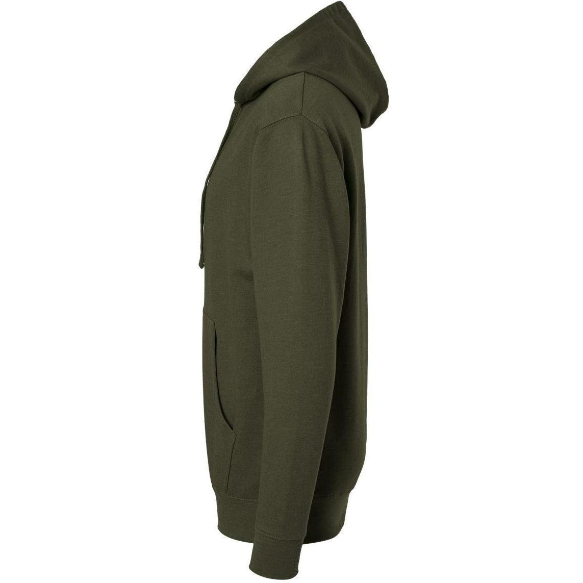 no-logo Independent Trading Co. Midweight Hooded Sweatshirt-Men's Layering-Independent Trading Co.-Thread Logic