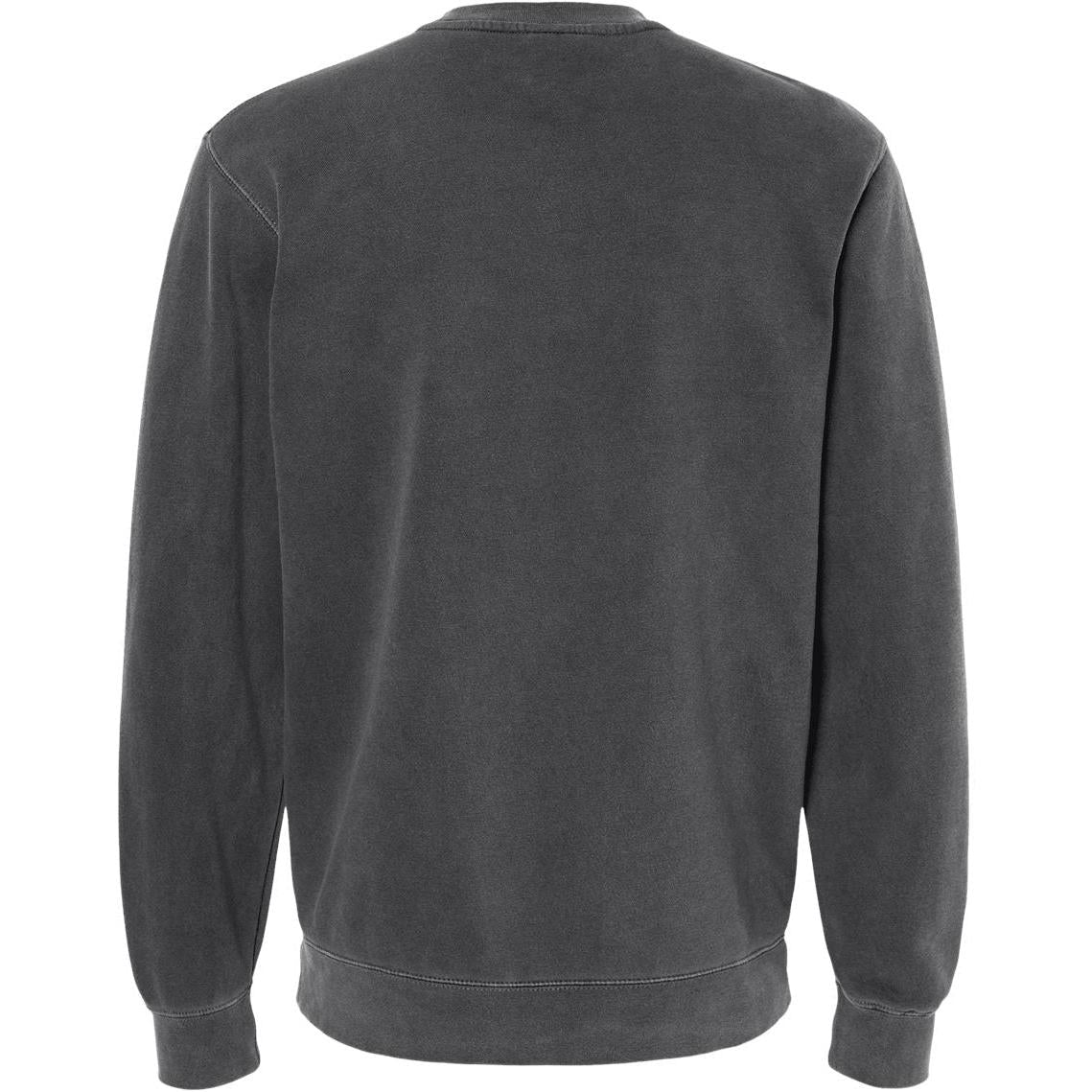 no-logo Independent Trading Co. Midweight Pigment-Dyed Sweatshirt-Men's Layering-Independent Trading Co.-Thread Logic