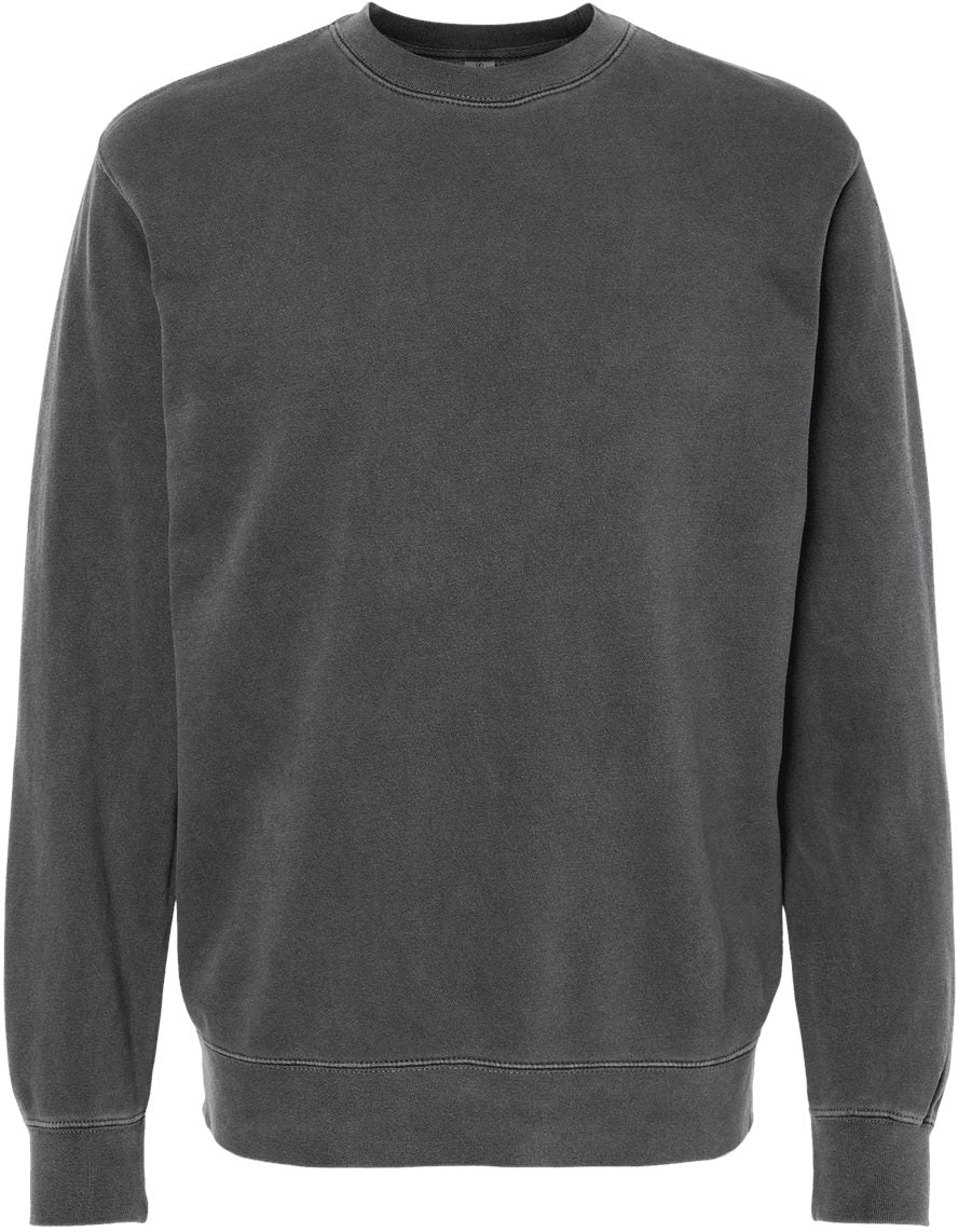 Independent Trading PRM3500 Crewneck Sweater with Custom