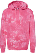 Independent Trading Co. Midweight Tie-Dye Hooded Sweatshirt