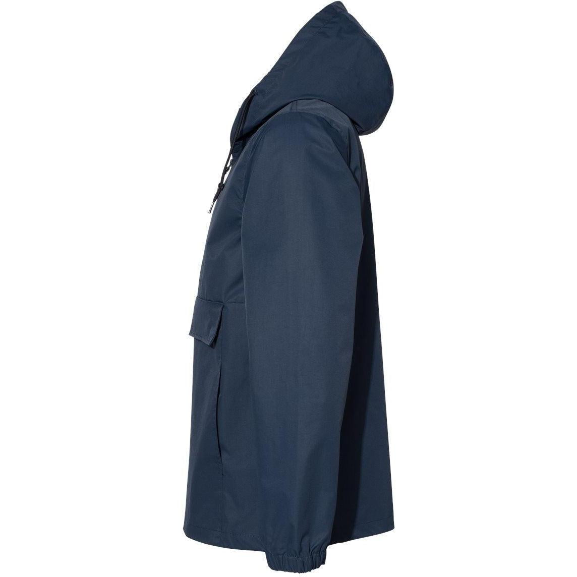 no-logo Independent Trading Co. Nylon Anorak-Men's Jackets-Independent Trading Co.-Thread Logic