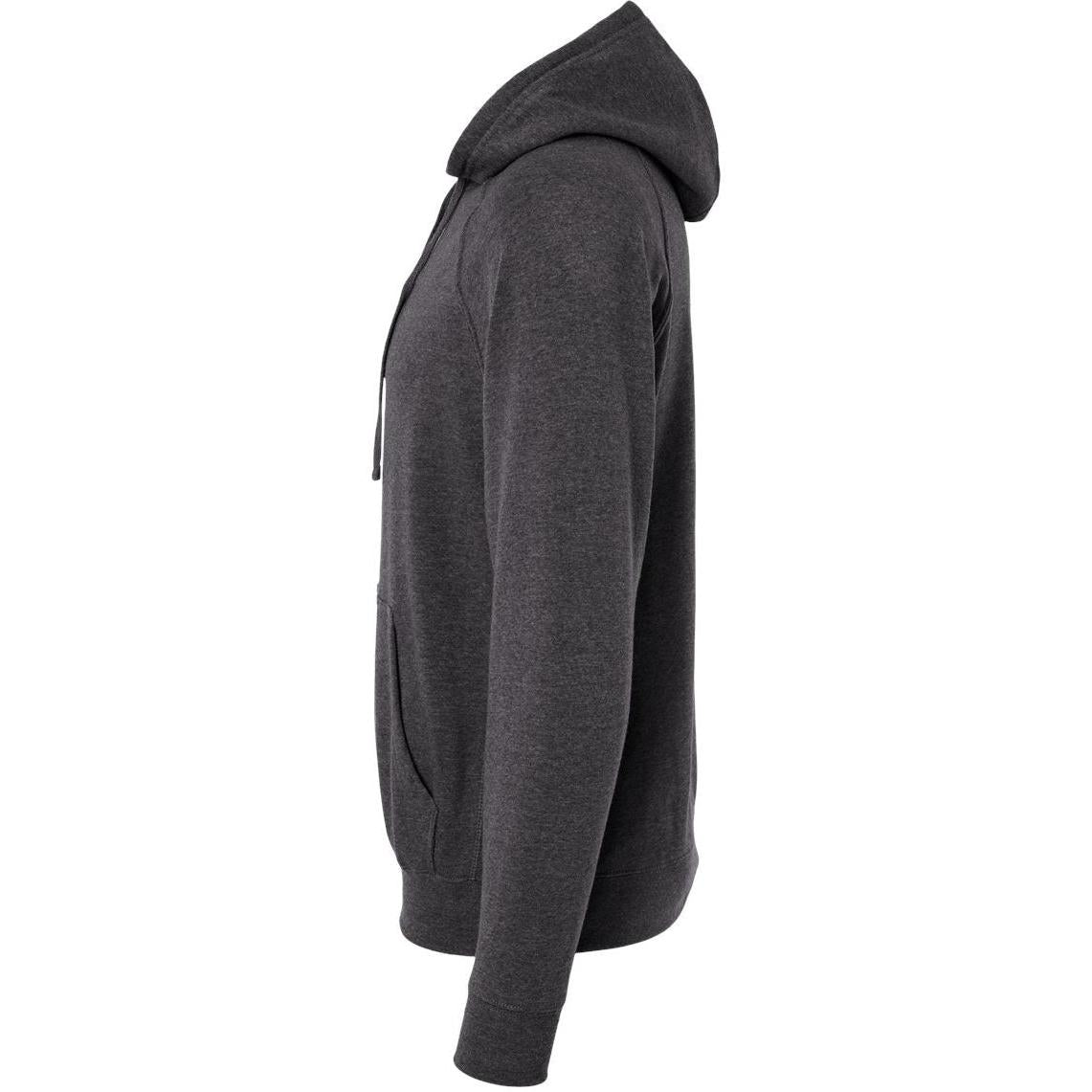 no-logo Independent Trading Co. Special Blend Raglan Hooded Sweatshirt-Men's Layering-Independent Trading Co.-Thread Logic