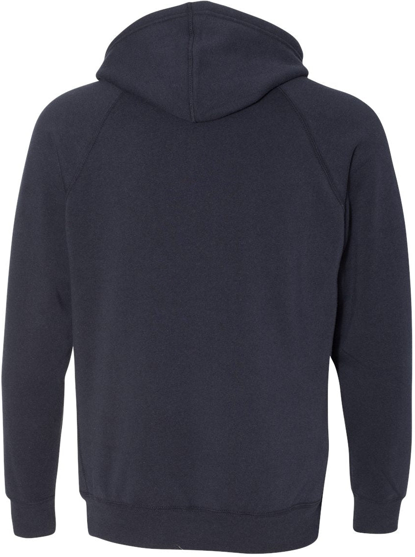 no-logo Independent Trading Co. Special Blend Raglan Hooded Sweatshirt-Men's Layering-Independent Trading Co.-Thread Logic