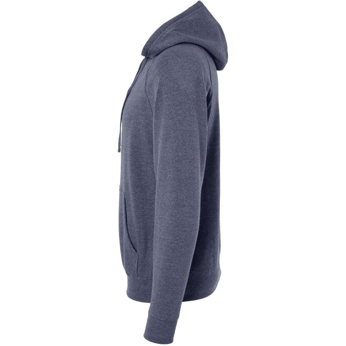 no-logo Independent Trading Co. Special Blend Raglan Hooded Sweatshirt-Men's Layering-Independent Trading Co.-Thread Logic