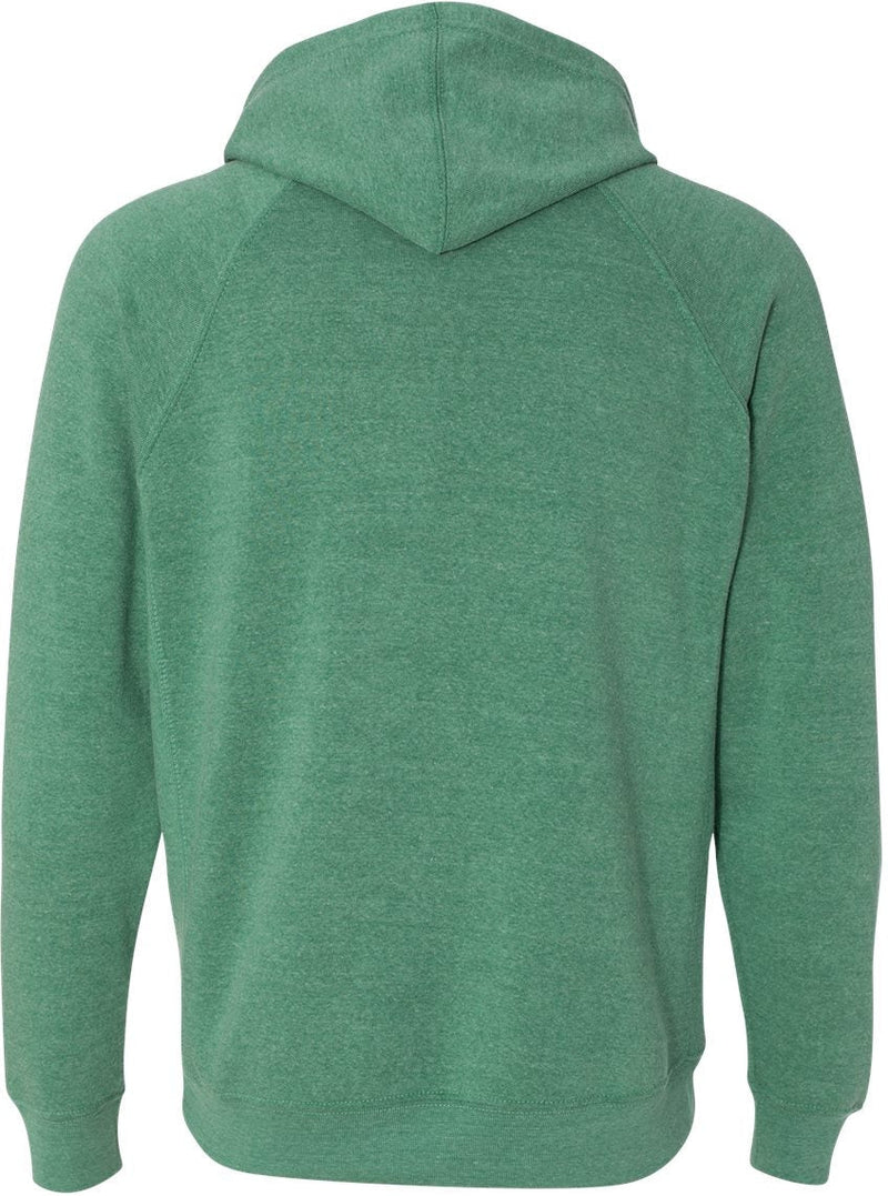 no-logo Independent Trading Co. Special Blend Raglan Hooded Sweatshirt-Men's Layering-Independent Trading Co.-Thread Logic