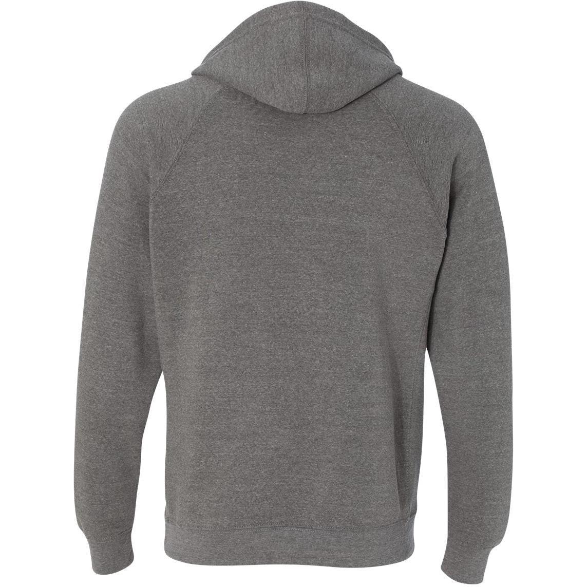 no-logo Independent Trading Co. Special Blend Raglan Hooded Sweatshirt-Men's Layering-Independent Trading Co.-Thread Logic
