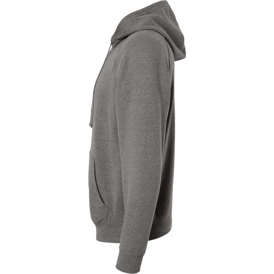no-logo Independent Trading Co. Special Blend Raglan Hooded Sweatshirt-Men's Layering-Independent Trading Co.-Thread Logic