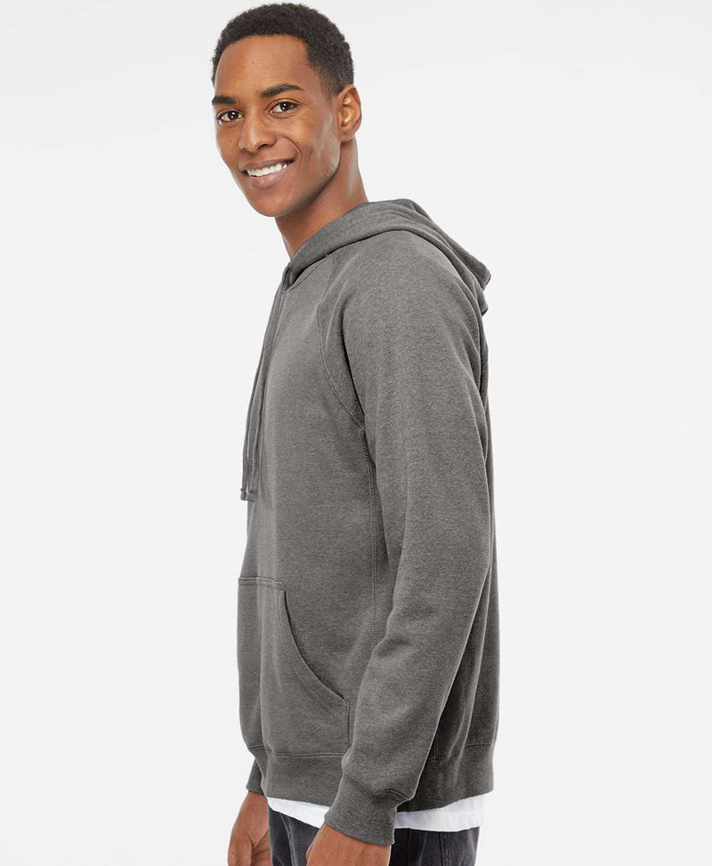 no-logo Independent Trading Co. Special Blend Raglan Hooded Sweatshirt-Men's Layering-Independent Trading Co.-Thread Logic