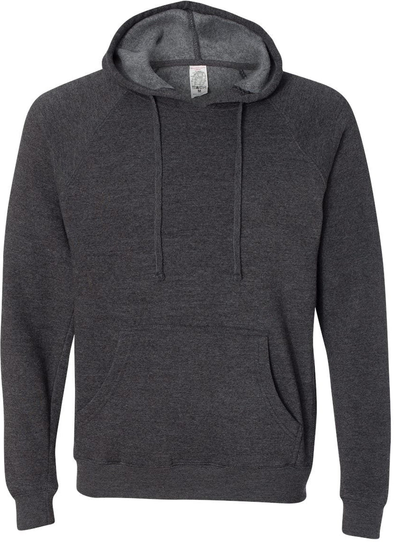 Independent Trading Co. Special Blend Raglan Hooded Sweatshirt