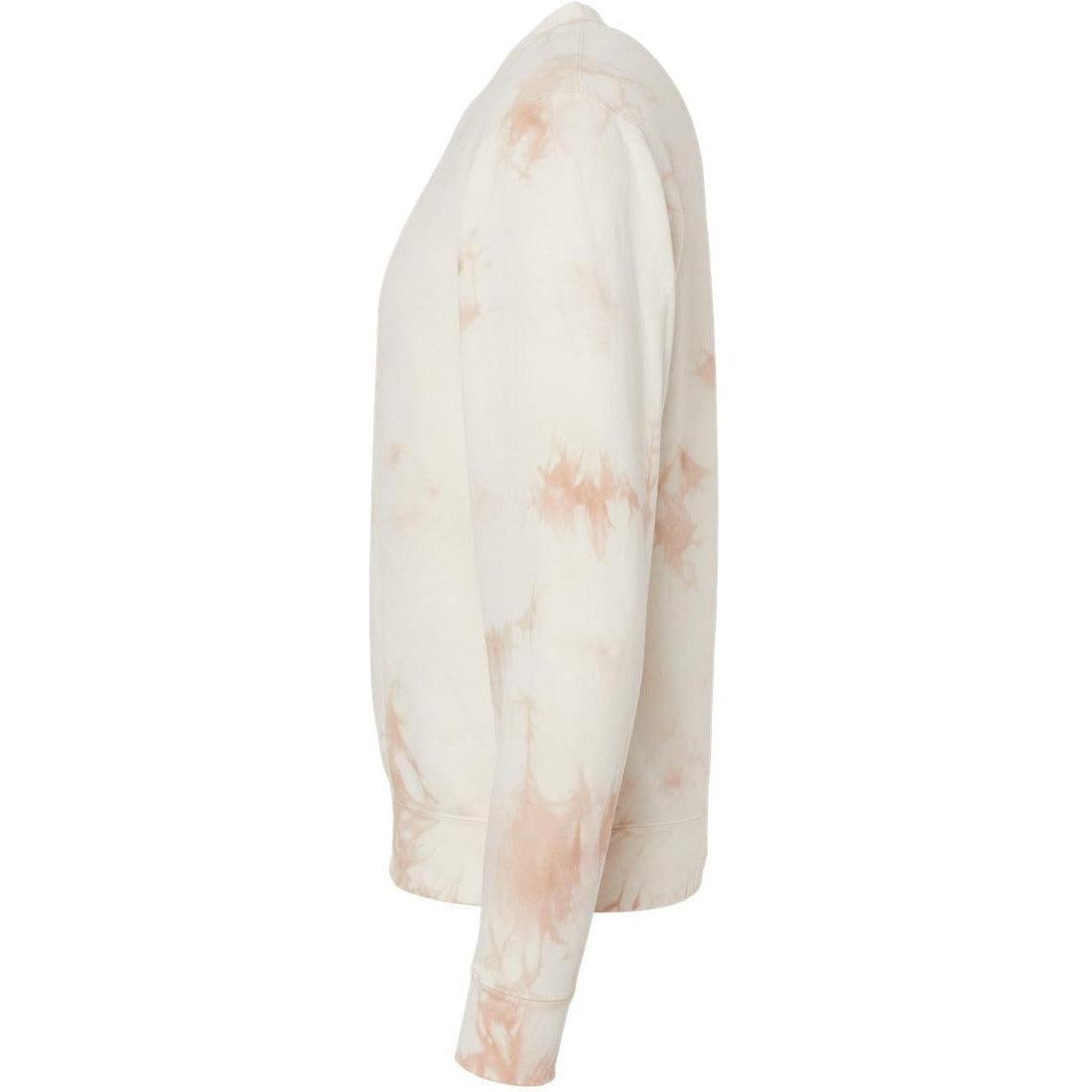 no-logo Independent Trading Co. Unisex Midweight Tie-Dyed Sweatshirt-Fleece-Independent Trading Co.-Thread Logic