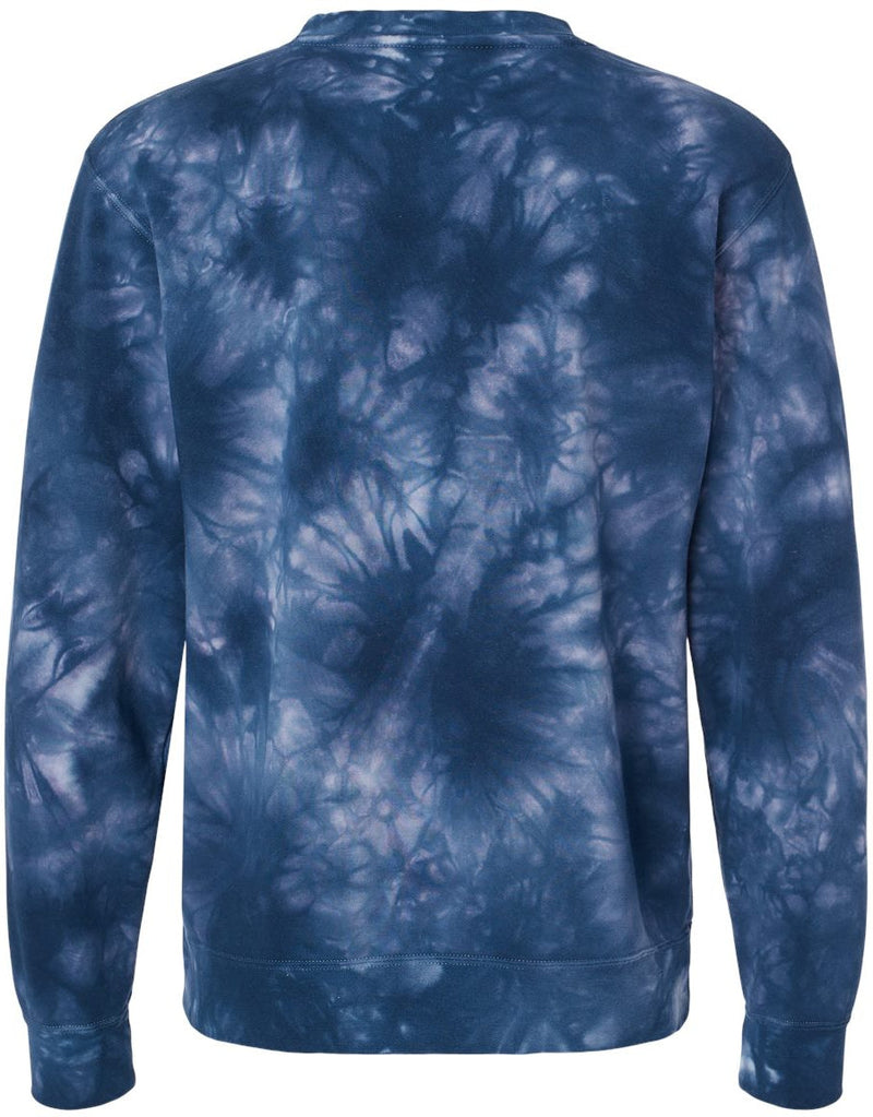 no-logo Independent Trading Co. Unisex Midweight Tie-Dyed Sweatshirt-Fleece-Independent Trading Co.-Thread Logic