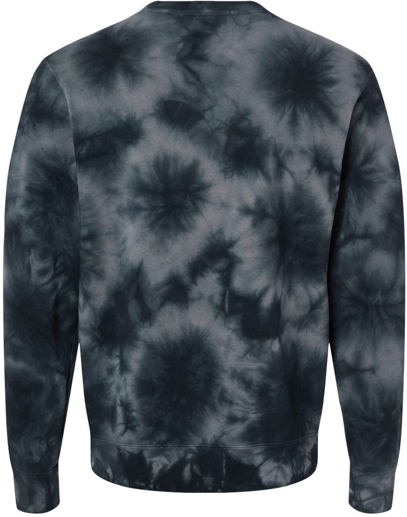 no-logo Independent Trading Co. Unisex Midweight Tie-Dyed Sweatshirt-Fleece-Independent Trading Co.-Thread Logic