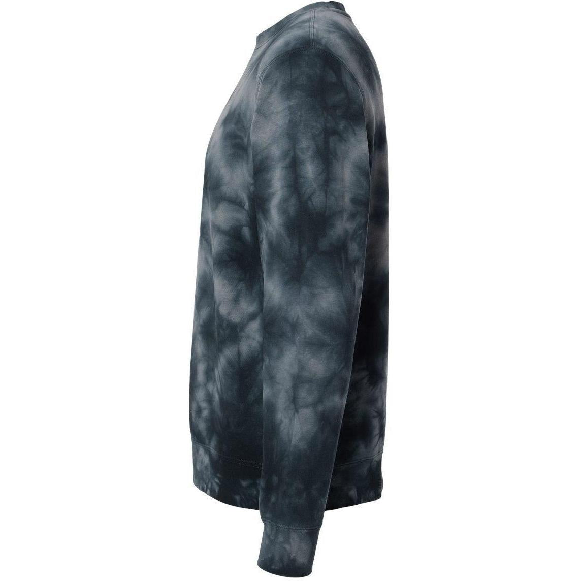 no-logo Independent Trading Co. Unisex Midweight Tie-Dyed Sweatshirt-Fleece-Independent Trading Co.-Thread Logic