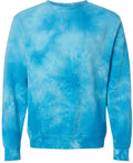 Independent Trading Co. Unisex Midweight Tie-Dyed Sweatshirt