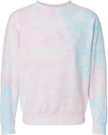 Independent Trading Co. Unisex Midweight Tie-Dyed Sweatshirt