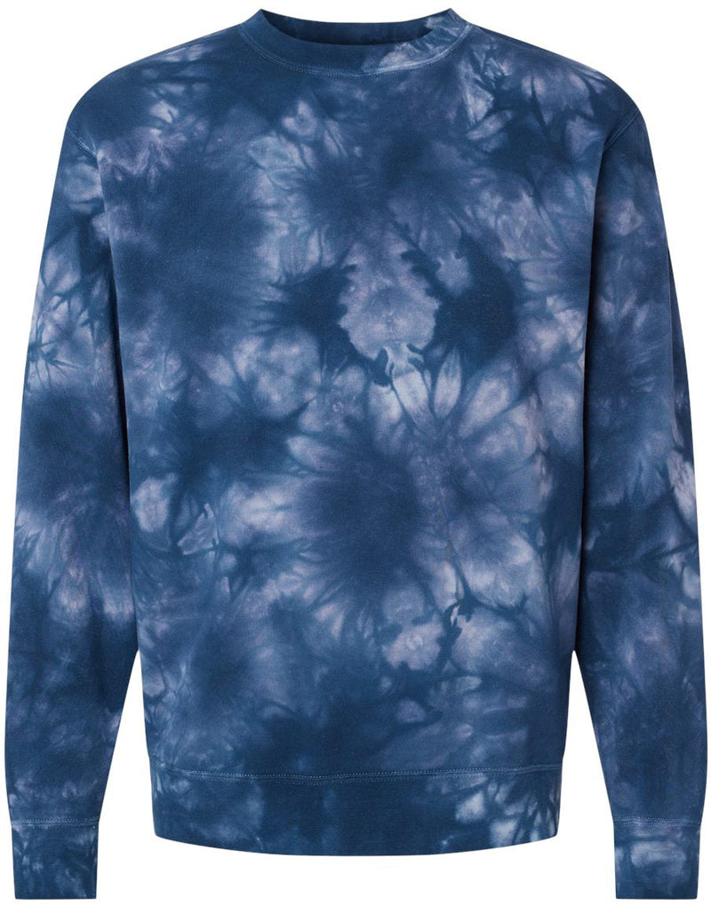 Independent Trading Co. Unisex Midweight Tie-Dyed Sweatshirt