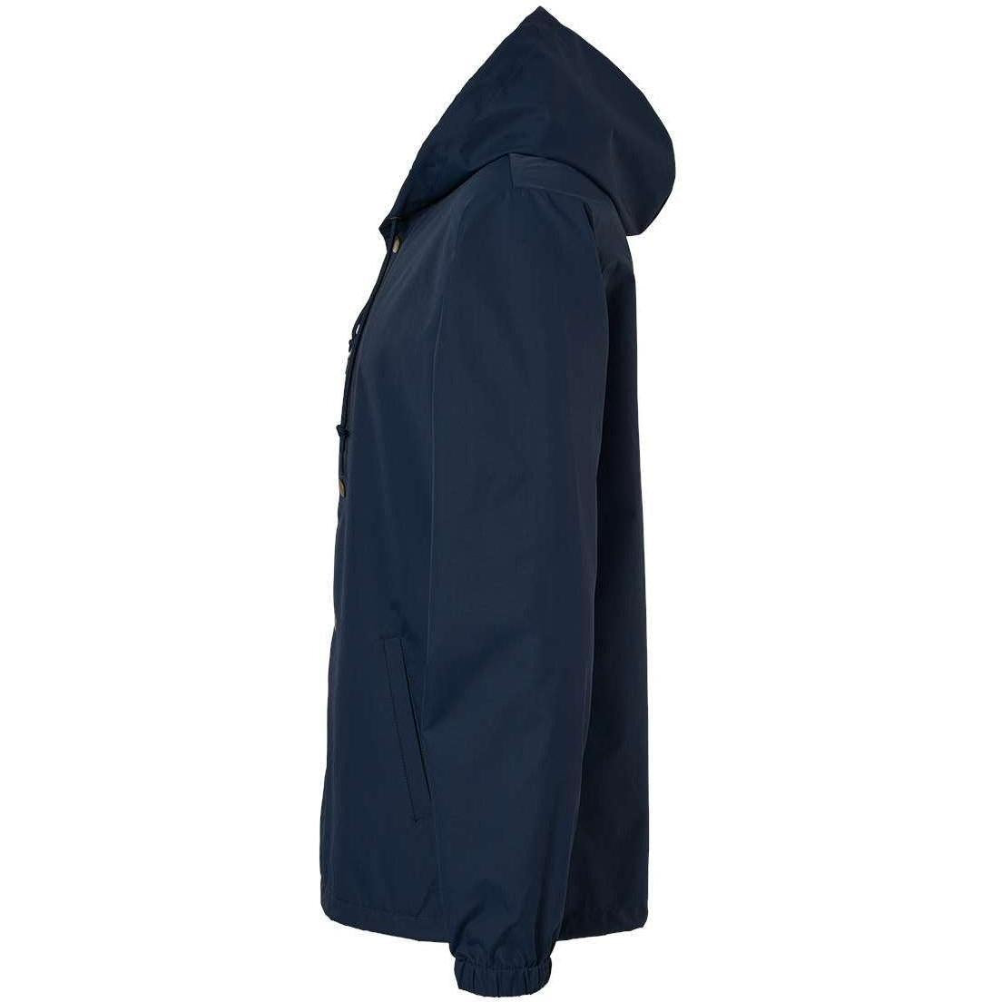 no-logo Independent Trading Co. Water-Resistant Hooded Windbreaker-Men's Jackets-Independent Trading Co.-Thread Logic