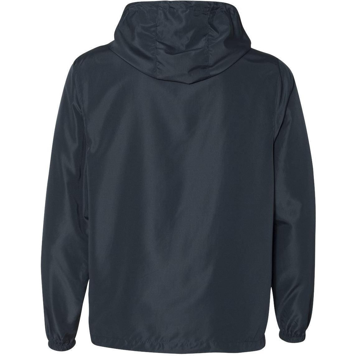 no-logo Independent Trading Co. Water-Resistant Lightweight Windbreaker-Men's Jackets-Independent Trading Co.-Thread Logic
