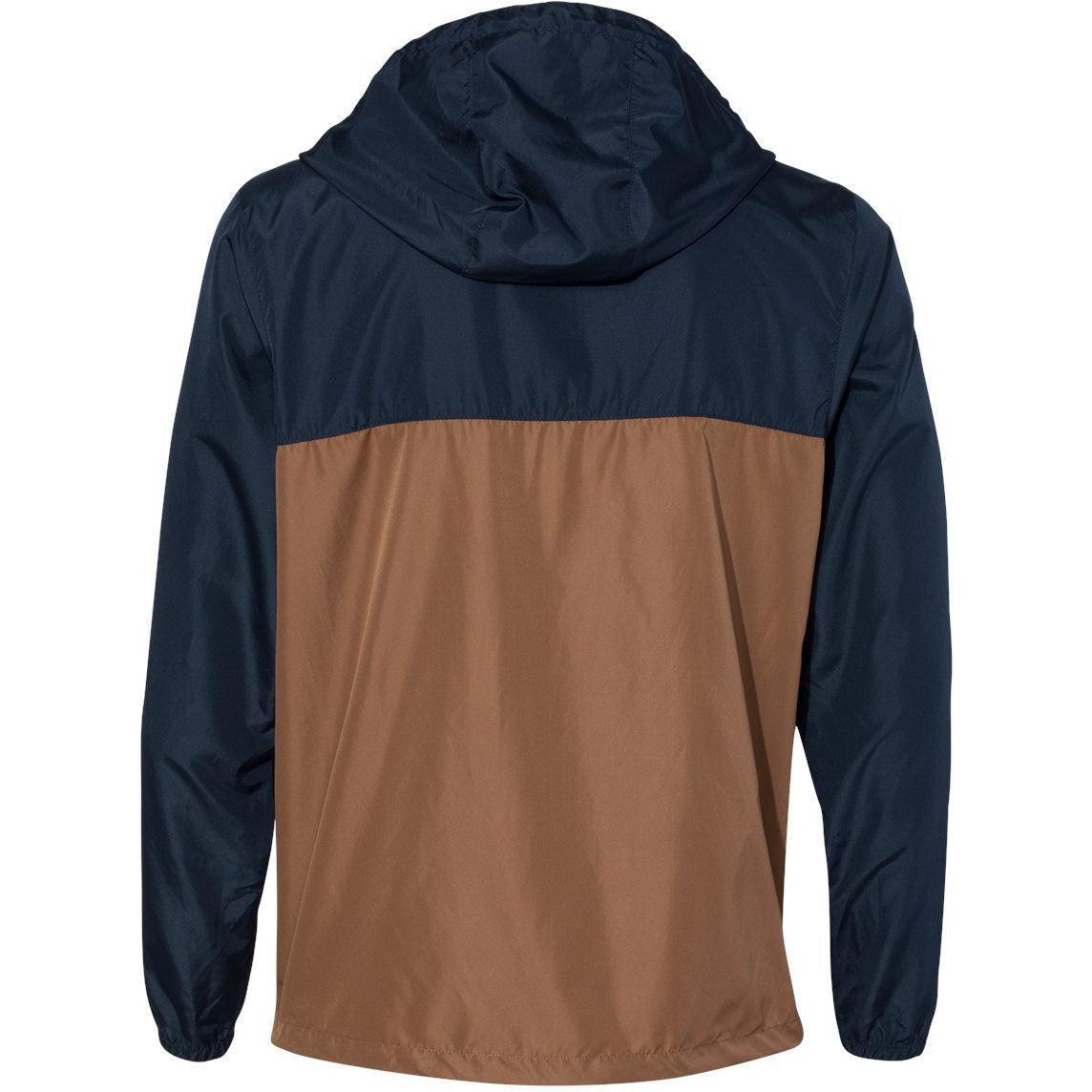 no-logo Independent Trading Co. Water-Resistant Lightweight Windbreaker-Men's Jackets-Independent Trading Co.-Thread Logic
