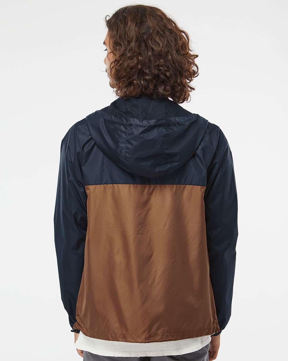 no-logo Independent Trading Co. Water-Resistant Lightweight Windbreaker-Men's Jackets-Independent Trading Co.-Thread Logic