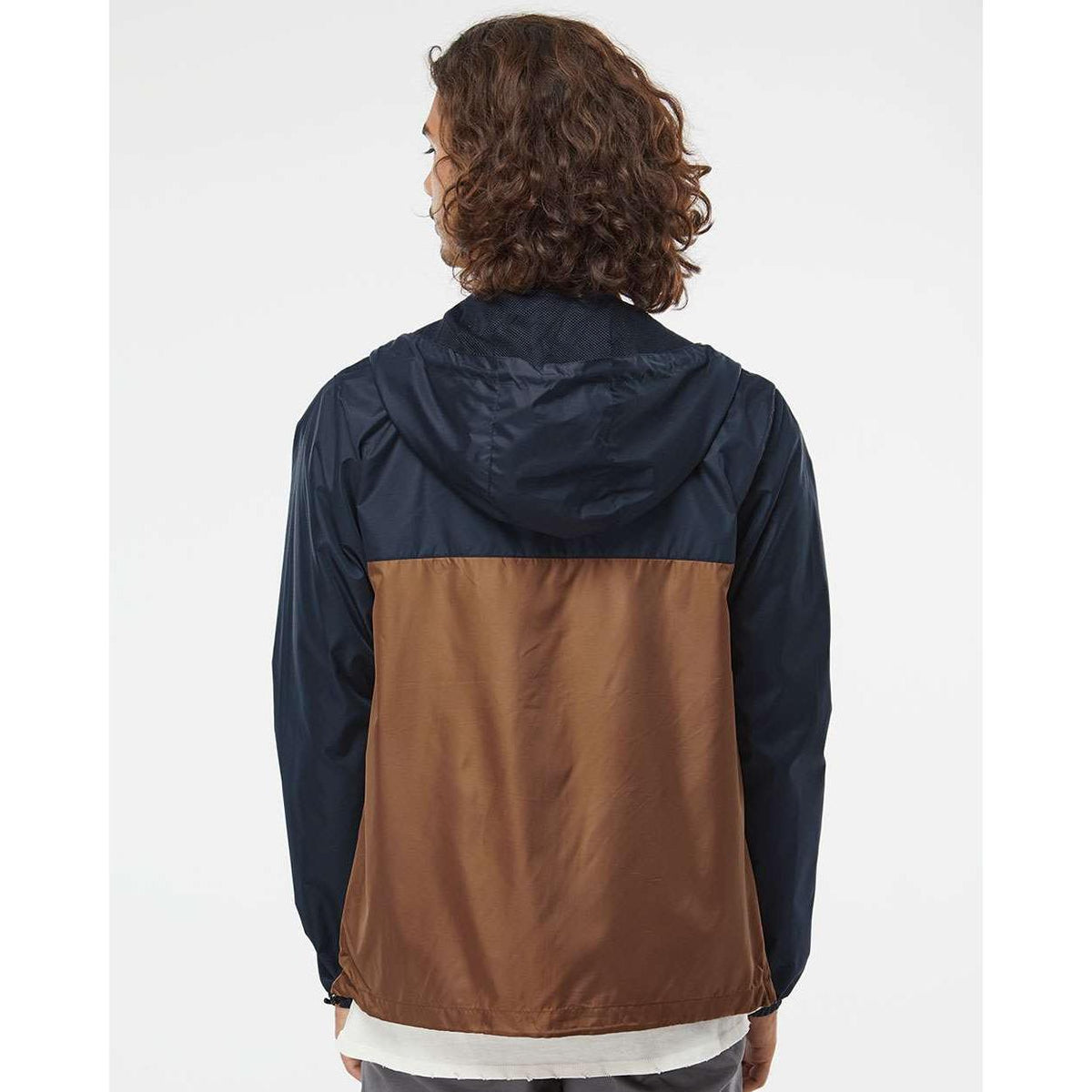 no-logo Independent Trading Co. Water-Resistant Lightweight Windbreaker-Men's Jackets-Independent Trading Co.-Thread Logic