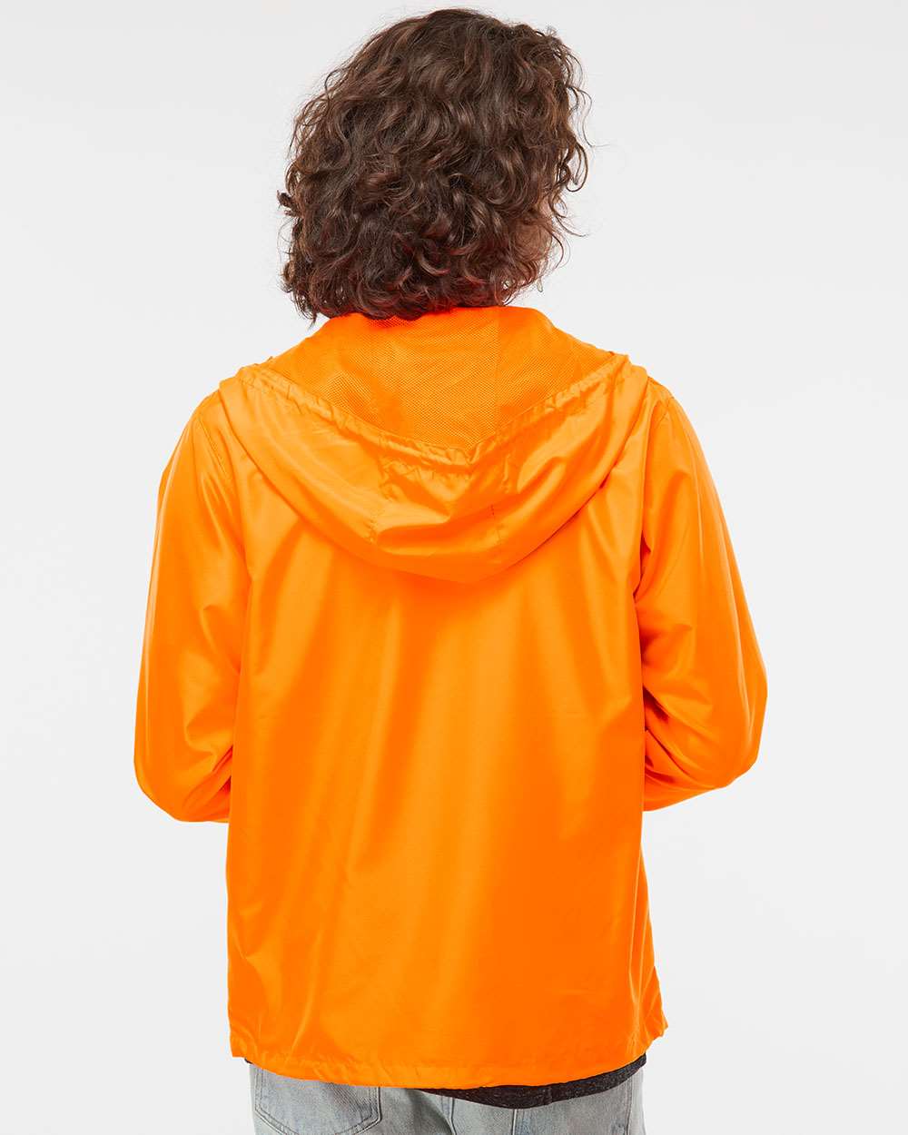 no-logo Independent Trading Co. Water-Resistant Lightweight Windbreaker-Men's Jackets-Independent Trading Co.-Thread Logic