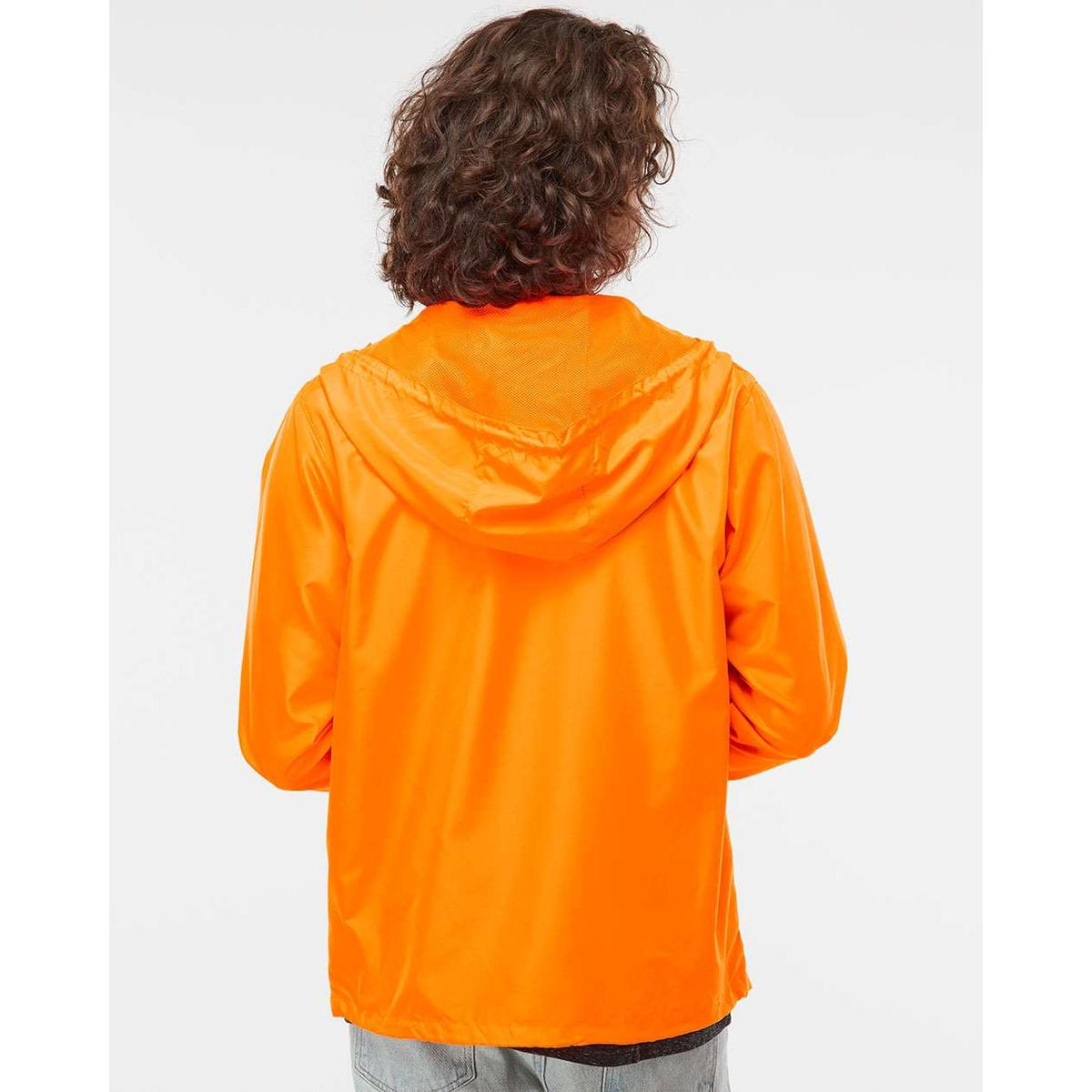 no-logo Independent Trading Co. Water-Resistant Lightweight Windbreaker-Men's Jackets-Independent Trading Co.-Thread Logic