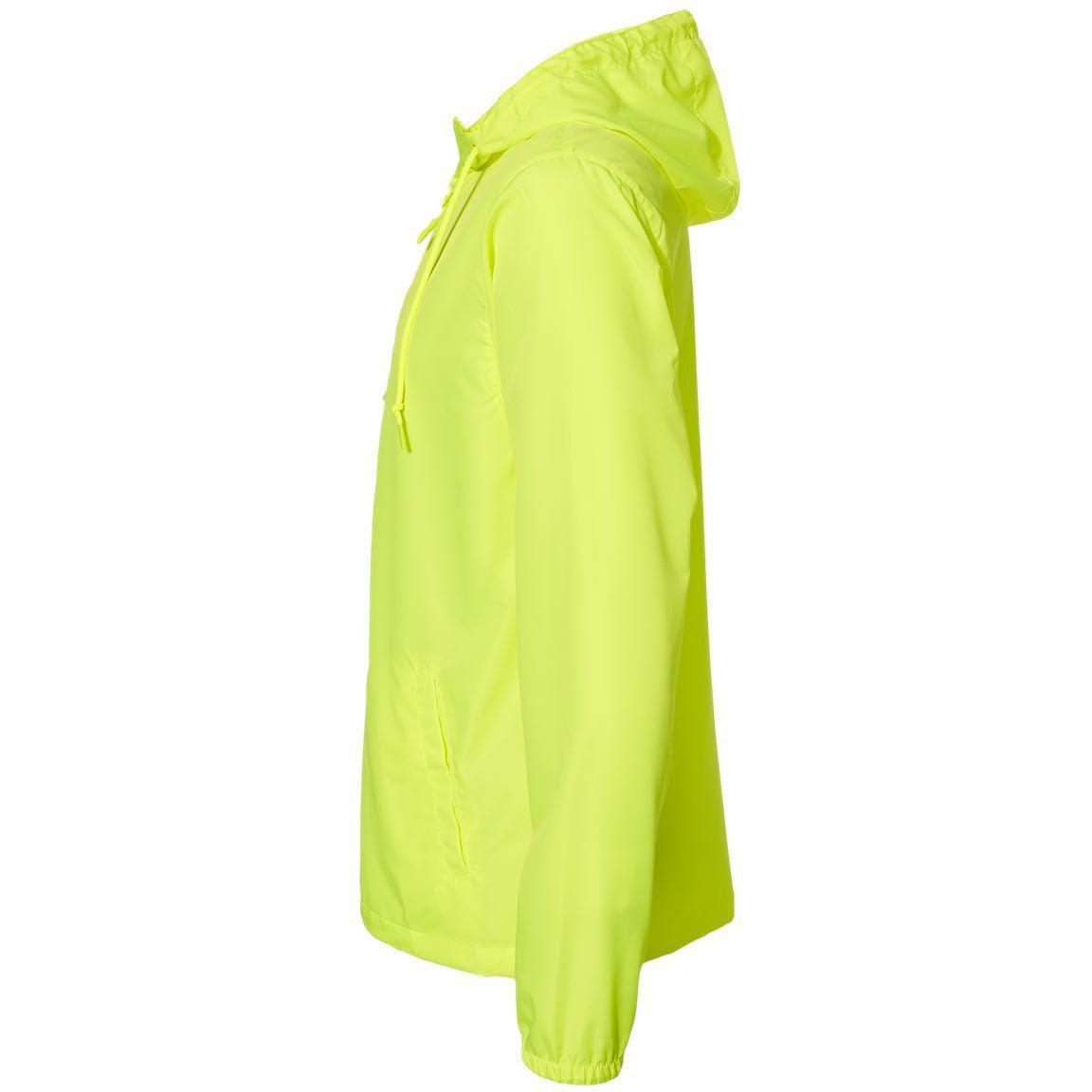 no-logo Independent Trading Co. Water-Resistant Lightweight Windbreaker-Men's Jackets-Independent Trading Co.-Thread Logic