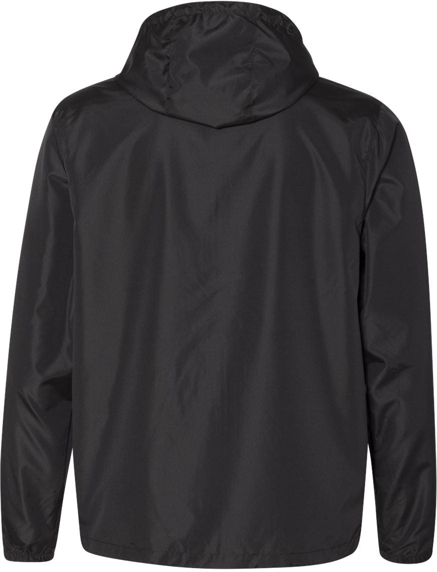 no-logo Independent Trading Co. Water-Resistant Lightweight Windbreaker-Men's Jackets-Independent Trading Co.-Thread Logic