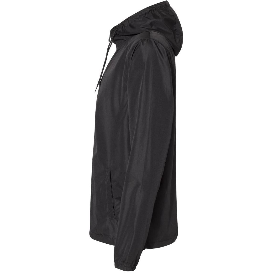 no-logo Independent Trading Co. Water-Resistant Lightweight Windbreaker-Men's Jackets-Independent Trading Co.-Thread Logic