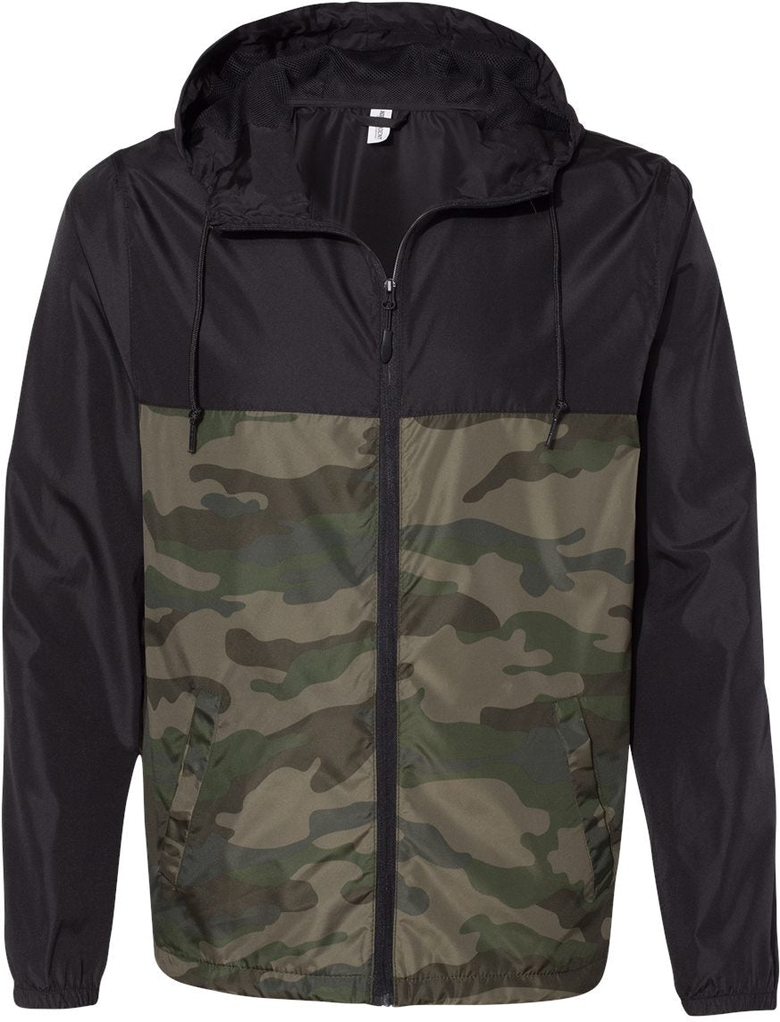 Independent Trading Co. EXP54LWZ Jacket with Custom Embroidery